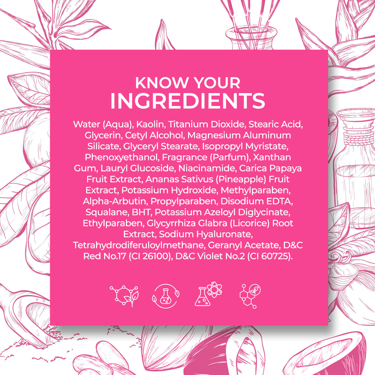 Cosmo Glow Even Tone Face Mask